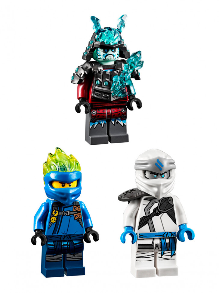 Конструктор аналог Lego Ninjago 70673 Шурилёт