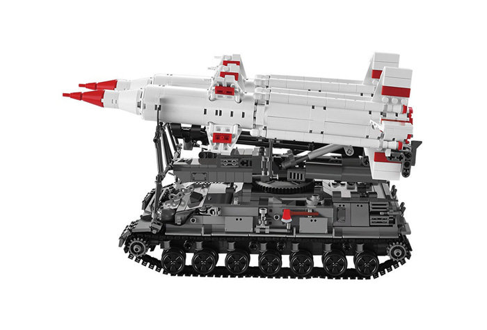 Конструктор XingBao Ракетная установка SA-4 GANEF