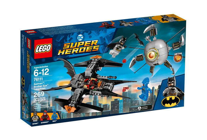 Конструктор LEGO Super Heroes Бэтмен ликвидация Глаза брата