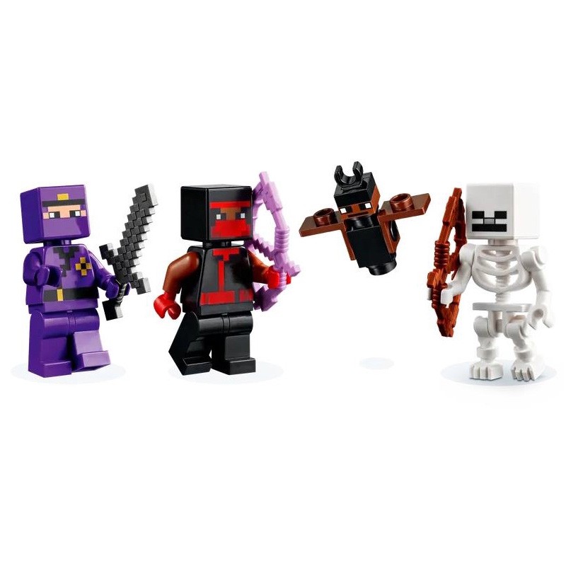 Конструктор аналог Lego Minecraft 21183 Площадка для тренировок