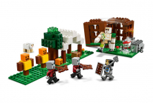 Конструктор LARI аналог LEGO 21159 Аванпост разбойников