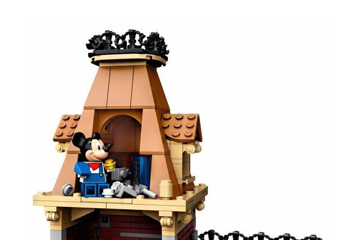 Конструктор LARI аналог Lego 71044 Поезд и станция Дисней