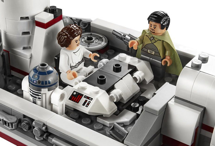 Конструктор LARI аналог LEGO 75244 Тантив IV
