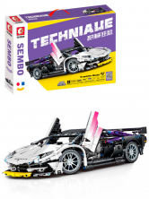 Конструктор Sembo Block Спорткар Lamborghini