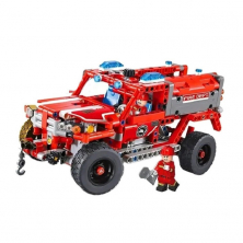 Конструктор JiSi Bricks аналог Lego Technic 42075 Служба быстрого реагирования