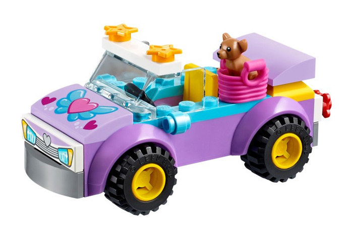 Конструктор LEGO Juniors Поездка на пляж