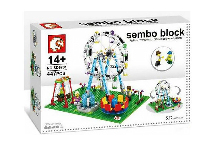 Конструктор Sembo Block Колесо обозрения