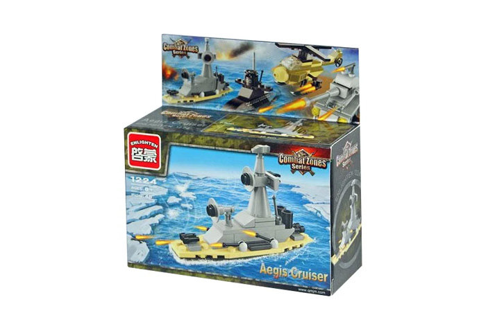 Конструктор Enlighten Brick Крейсер