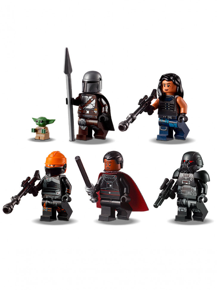 Конструктор аналог Lego Star Wars 75315 Легкий имперский крейсер