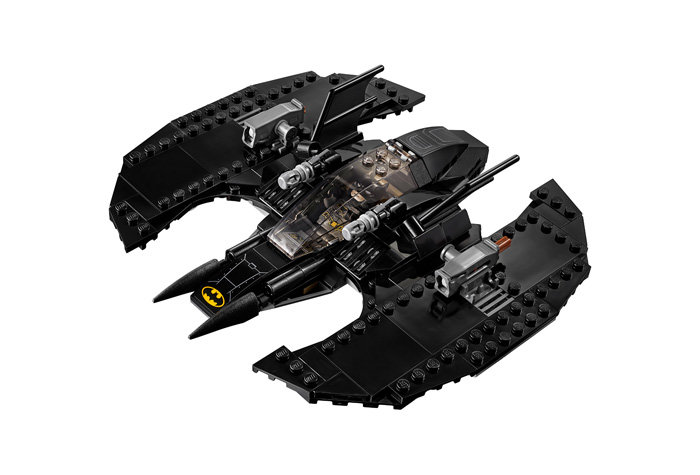 Конструктор LARI аналог LEGO 76120 Бэткрыло Бэтмена и ограбление Загадочника