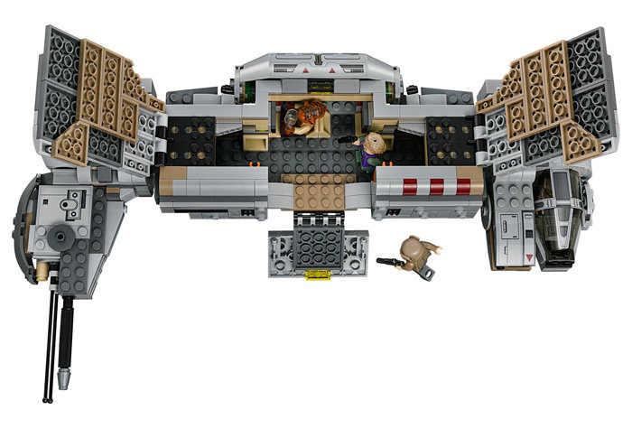 Конструктор LEGO Star Wars Военный транспорт Сопротивления