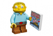 71005-10 Ralph Wiggum - Коллекционная минифигурка Лего Симпсоны 71005-10