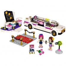 Конструктор BELA аналог Lego Friends 41107 Поп звезда: лимузин