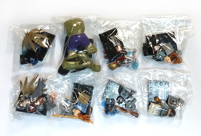 Минифигурки SY Мстители (Avengers) 8 шт