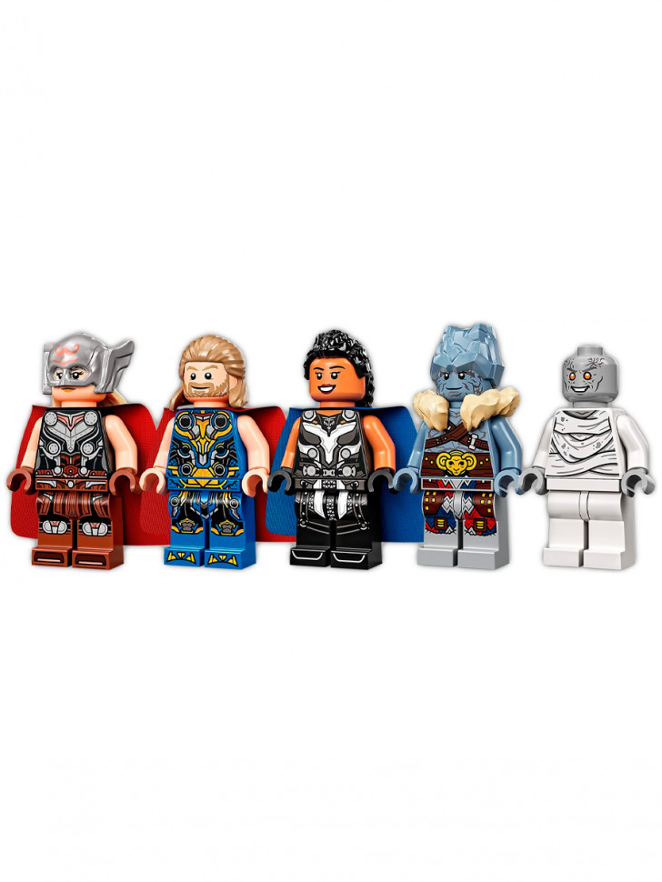 Конструктор аналог Lego Super Heroes 76208 Тор: Корабль Асгарда Козья лодка
