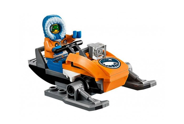Конструктор BELA аналог Lego City 60036 Арктическая база