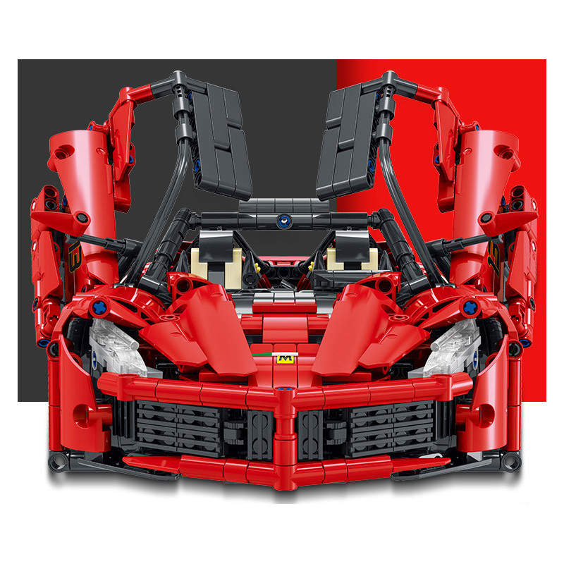 Конструктор MORK Спорткар Ferrari LaFerrari