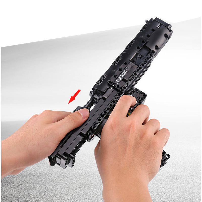 Конструктор Mould King Пистолет Desert Eagle