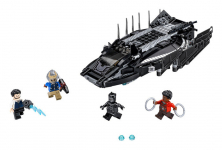 Конструктор LEGO Super Heroes Нападение Королевского Когтя