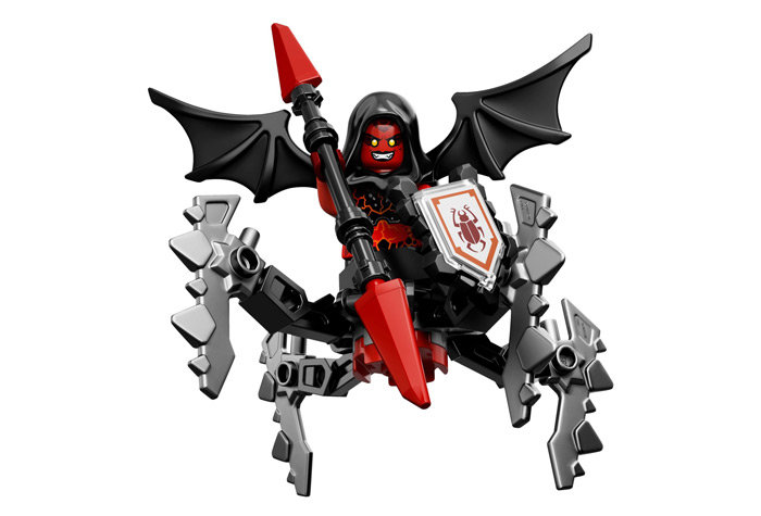 Конструктор LEGO Nexo Knights Лавария – Абсолютная сила