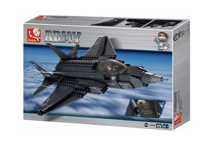 Конструктор Sluban Истребитель F-35