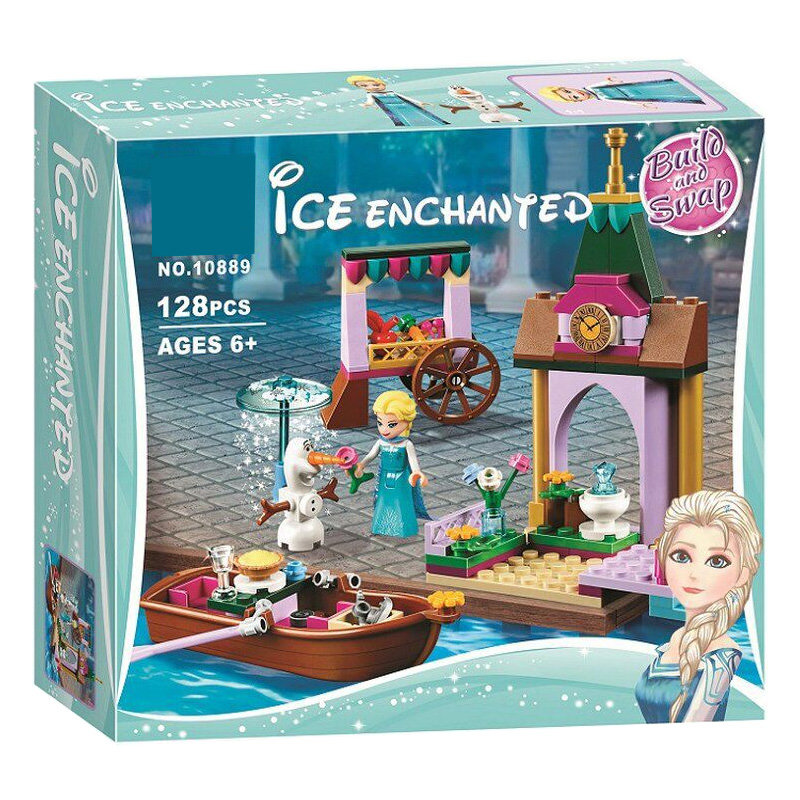 Конструктор BELA аналог Lego Disney Princess 41155 Приключения Эльзы на рынке