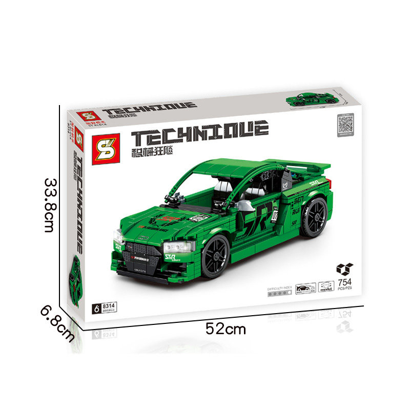 Конструктор SY Спорткар Audi TT RS