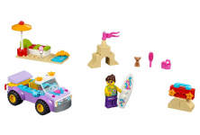 Конструктор LEGO Juniors Поездка на пляж