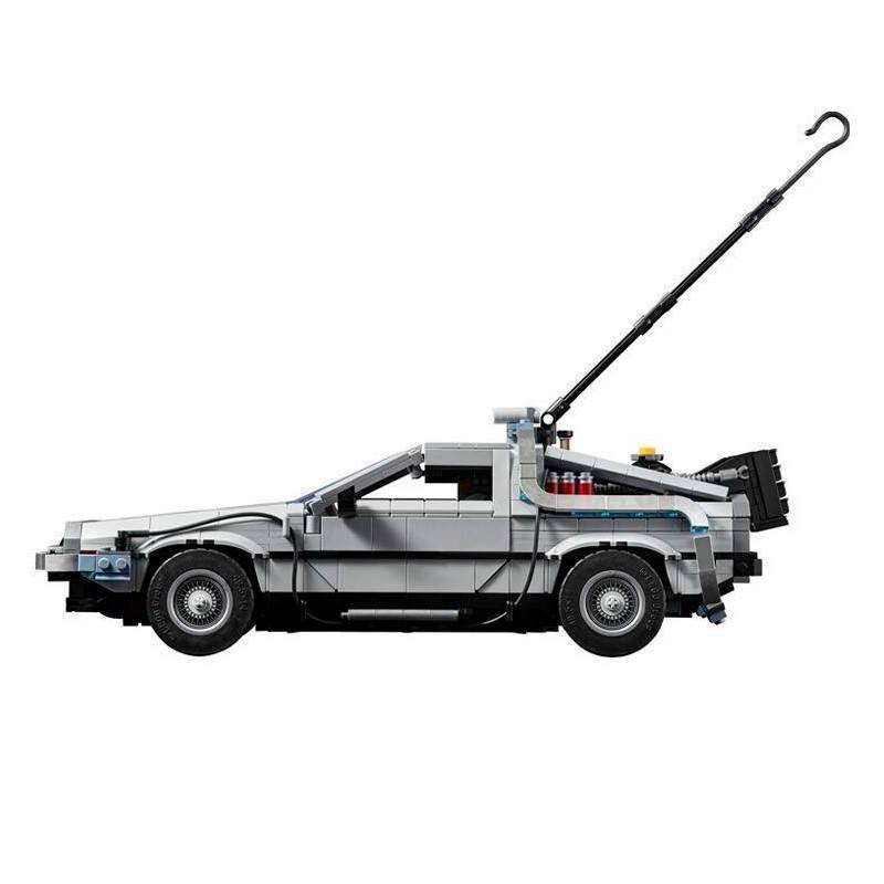 Конструктор 10300 Назад в будущее: Машина времени DeLorean