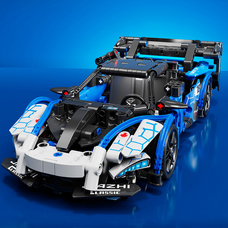 Конструктор Sembo Block Спорткар McLaren Senna GTR