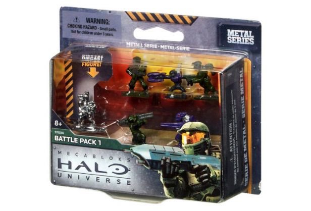 Конструктор Mega Bloks BATTLE PACK I - HALO UNIVERSE