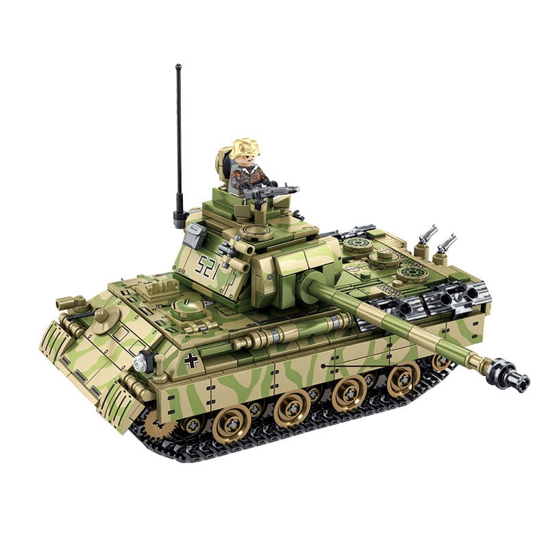 Конструктор SY Немецкий танк Panzerkampfwagen V Panther