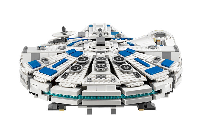 Конструктор LARI аналог LEGO 75212 Сокол Тысячелетия на Дуге Кесселя