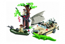 Конструктор Enlighten Brick Внедорожник-амфибия