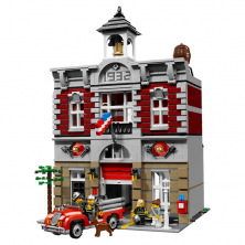 Конструктор аналог Lego Expert 10197 Пожарная команда