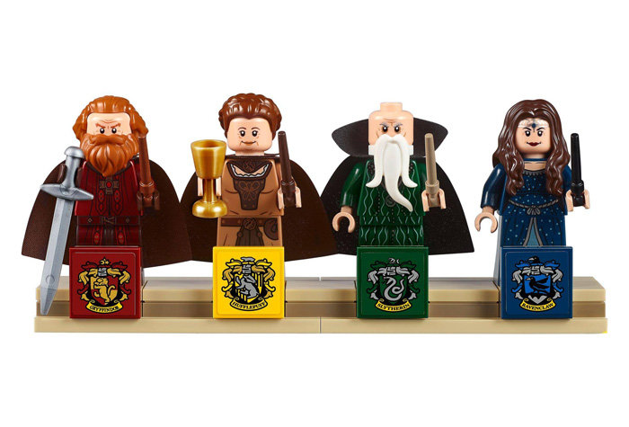 Конструктор аналог LEGO 71043 Замок Хогвартс