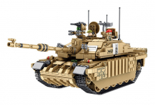 Конструктор Panlos Brick Британский основной боевой танк Challenger II