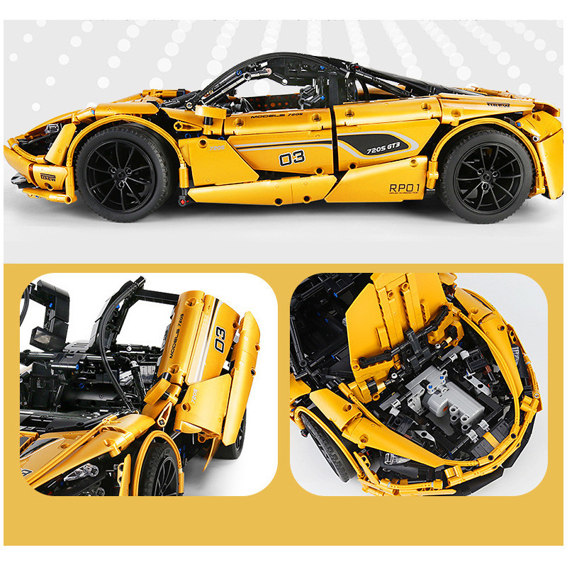 Конструктор Mould King Спорткар McLaren 720S