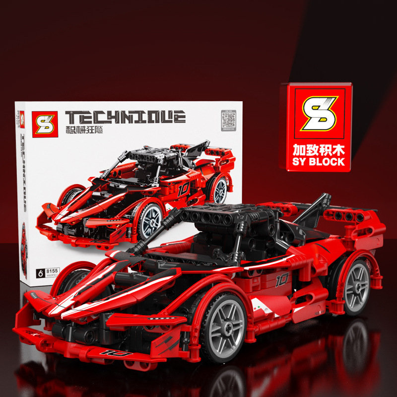 Конструктор SY Спорткар Ferrari FXX K