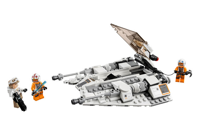 Конструктор LARI аналог Lego Star Wars 75259 Снежный спидер
