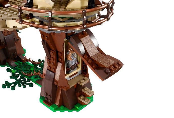 Конструктор Lion King (Lepin) аналог Lego Star Wars 10236 Деревня эвоков
