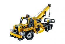 Конструктор Decool аналог LEGO 8067 Передвижной мини-кран