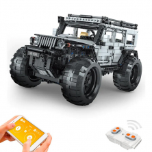 Конструктор Mould King Внедорожник RC Jeep Wrangler Expedition на радиоуправлении