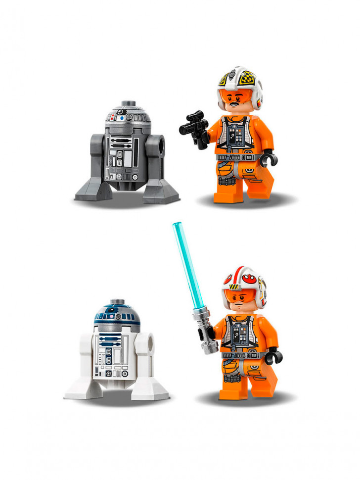 Конструктор аналог Lego Star Wars 75218 Звёздный истребитель типа Х