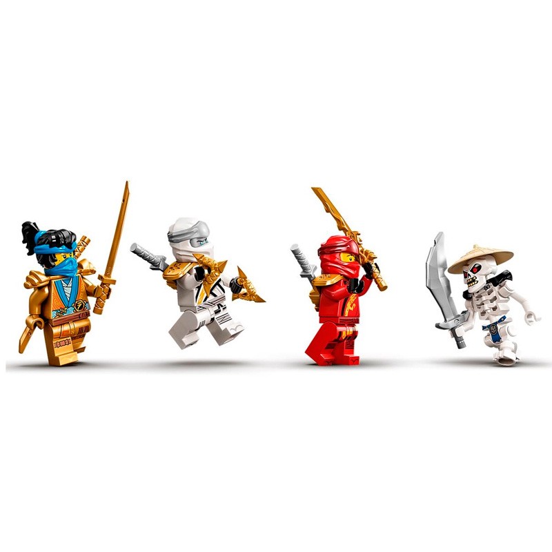 Конструктор аналог Lego Ninjago 71753 Атака огненного дракона