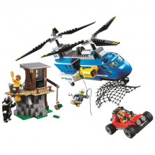 Конструктор Bela аналог Lego CIty 60173 Погоня в горах