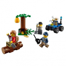 Конструктор Bela аналог Lego City 60171 Убежище в горах