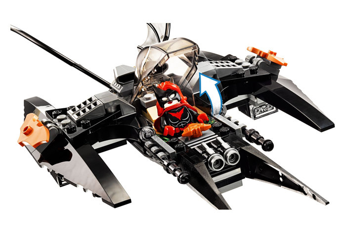 Конструктор LEGO Super Heroes Бэтмен ликвидация Глаза брата