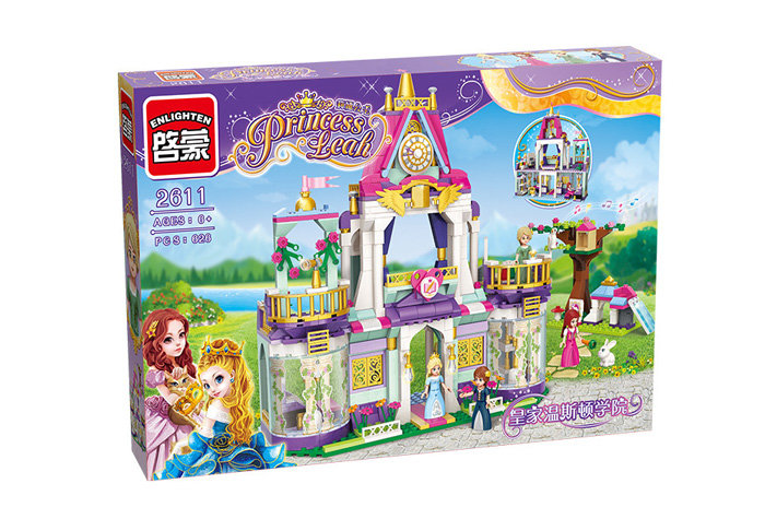 Конструктор Qman (Enlighten Brick) Замок принцессы