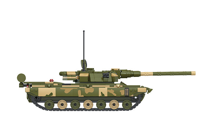 Конструктор COGO Основной боевой танк Т-90